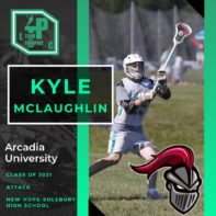 Kyle McLaughlin Class of 2021 Arcadia University