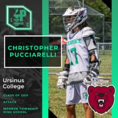 Christopher Pucciarelli Class of 2021 Ursinus College