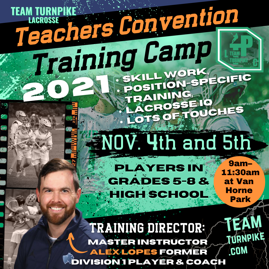 2021 Teachers Convention Training Camp 11/4 & 11/5