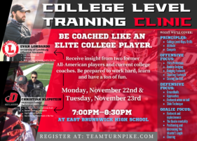 2021 College Level Training (CLT) with College Coaches