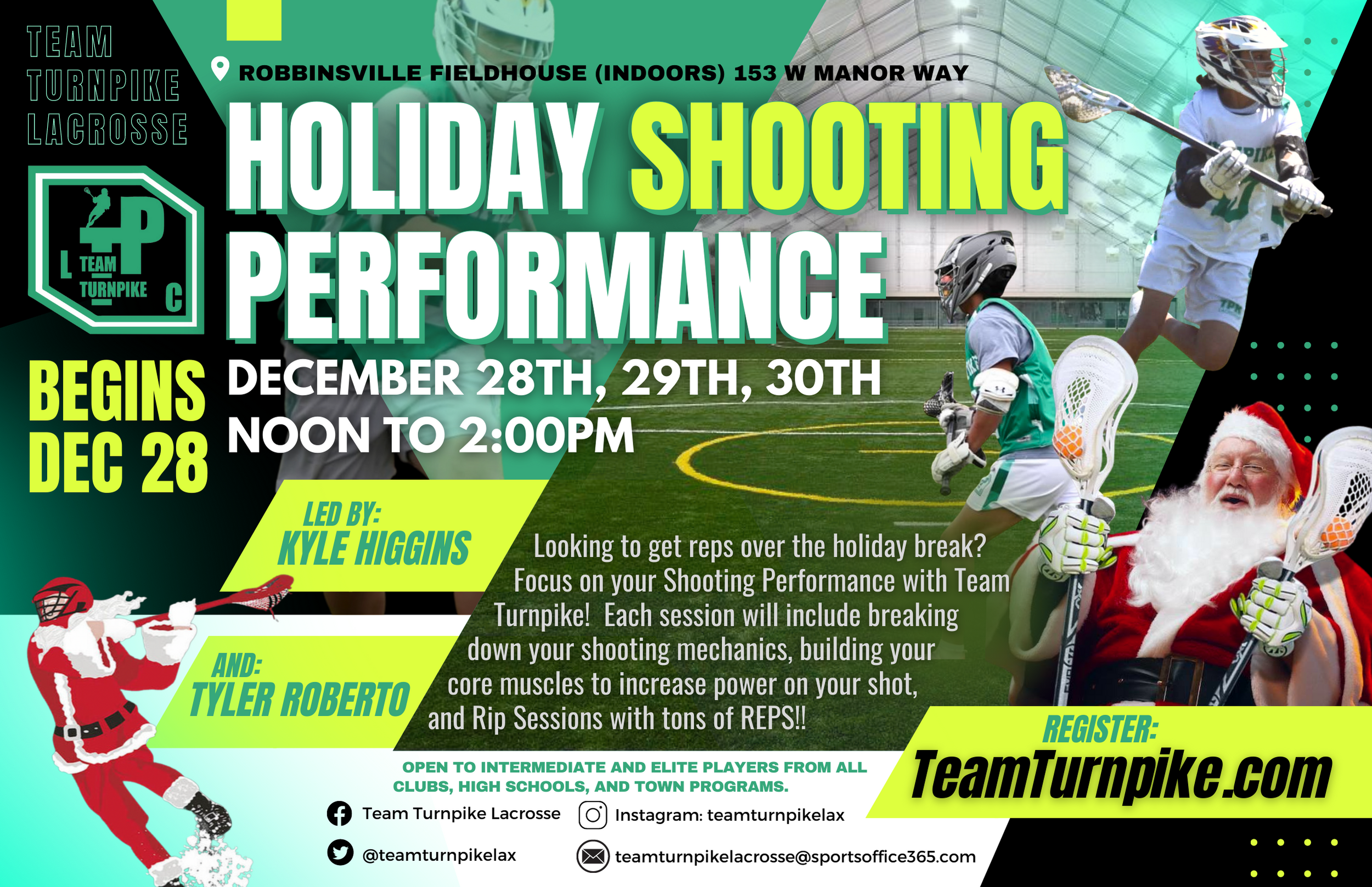 Holiday Shooting Performance