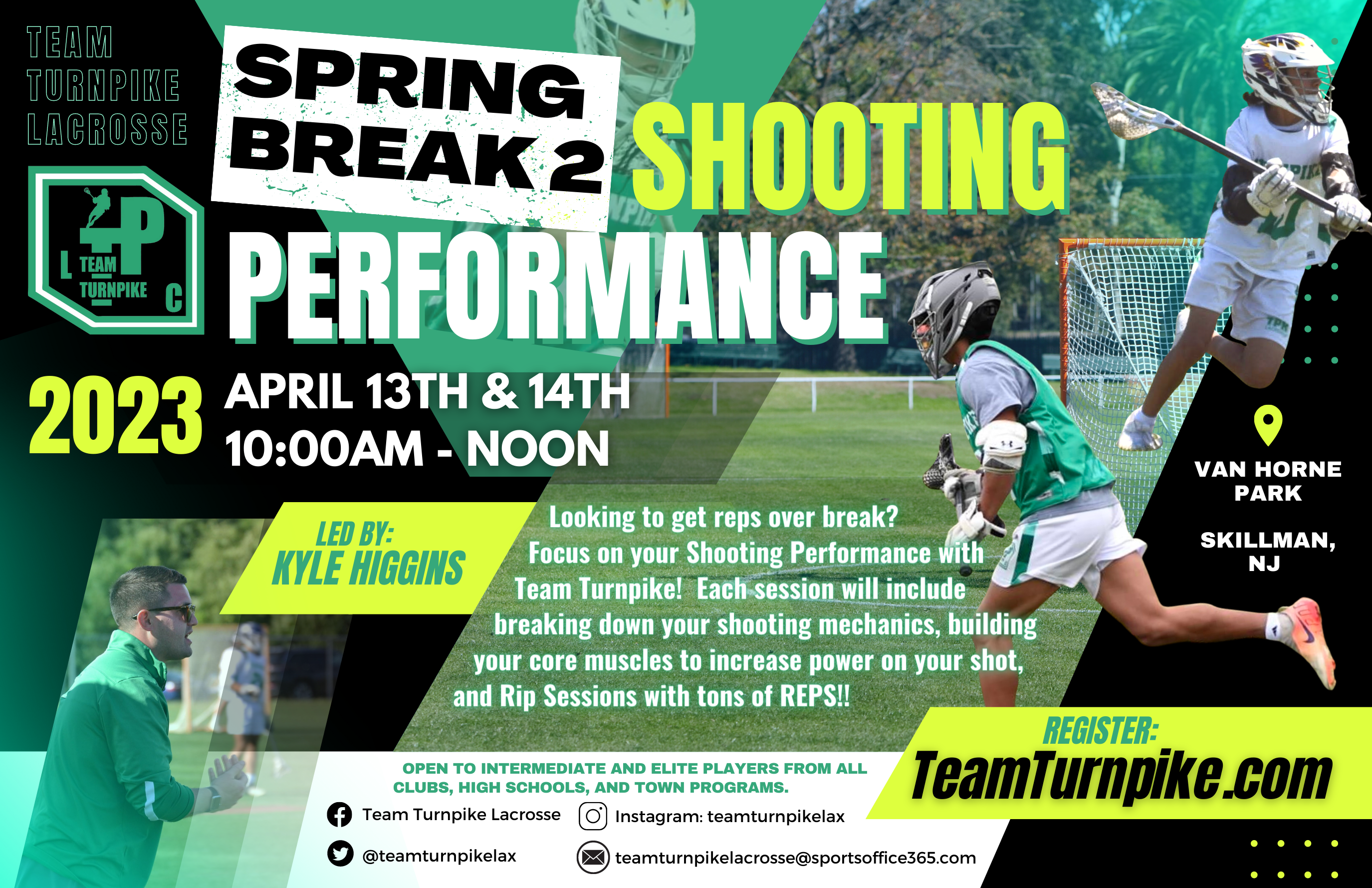 Spring Break II Shooting Performance