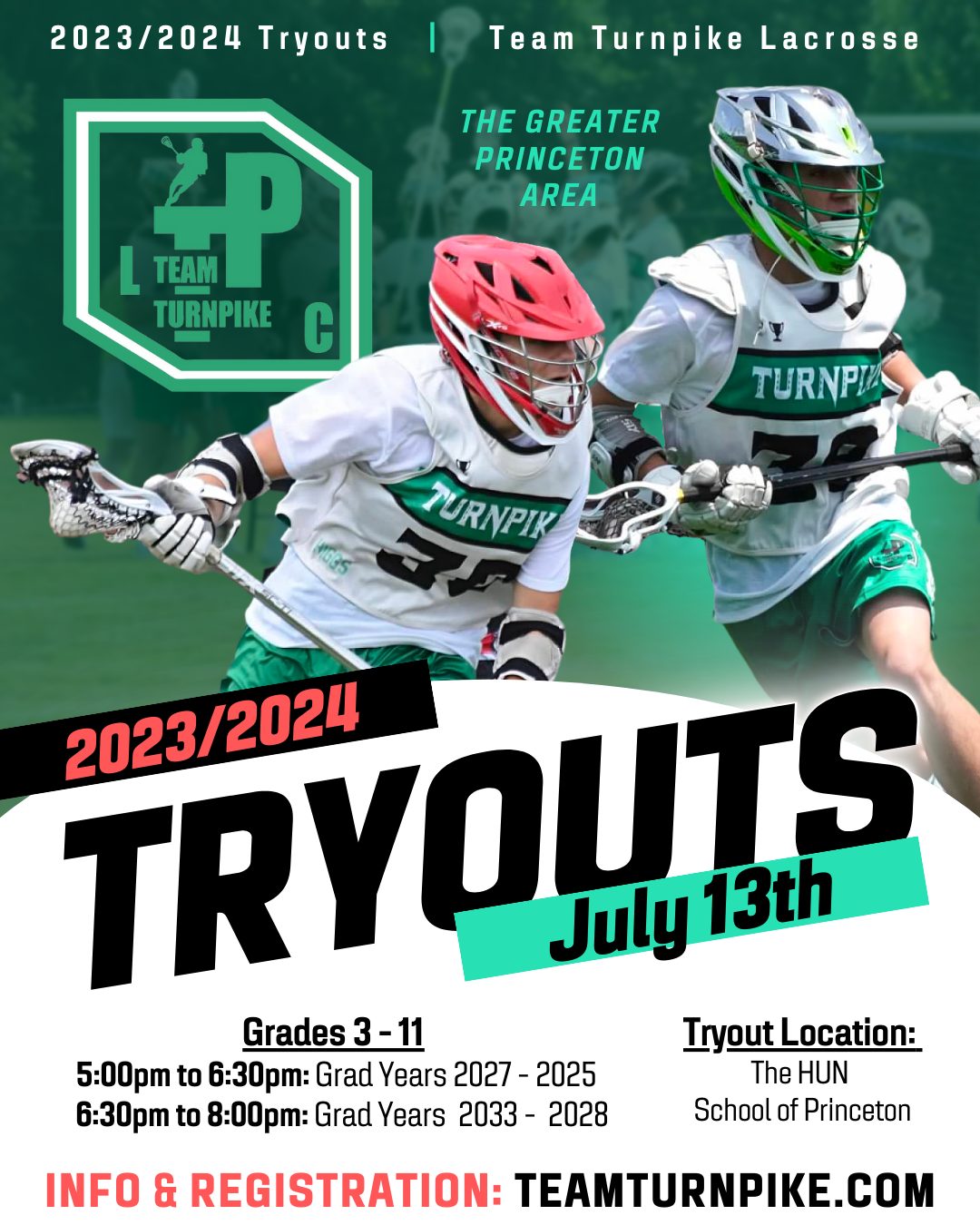2023/2024 Tryouts