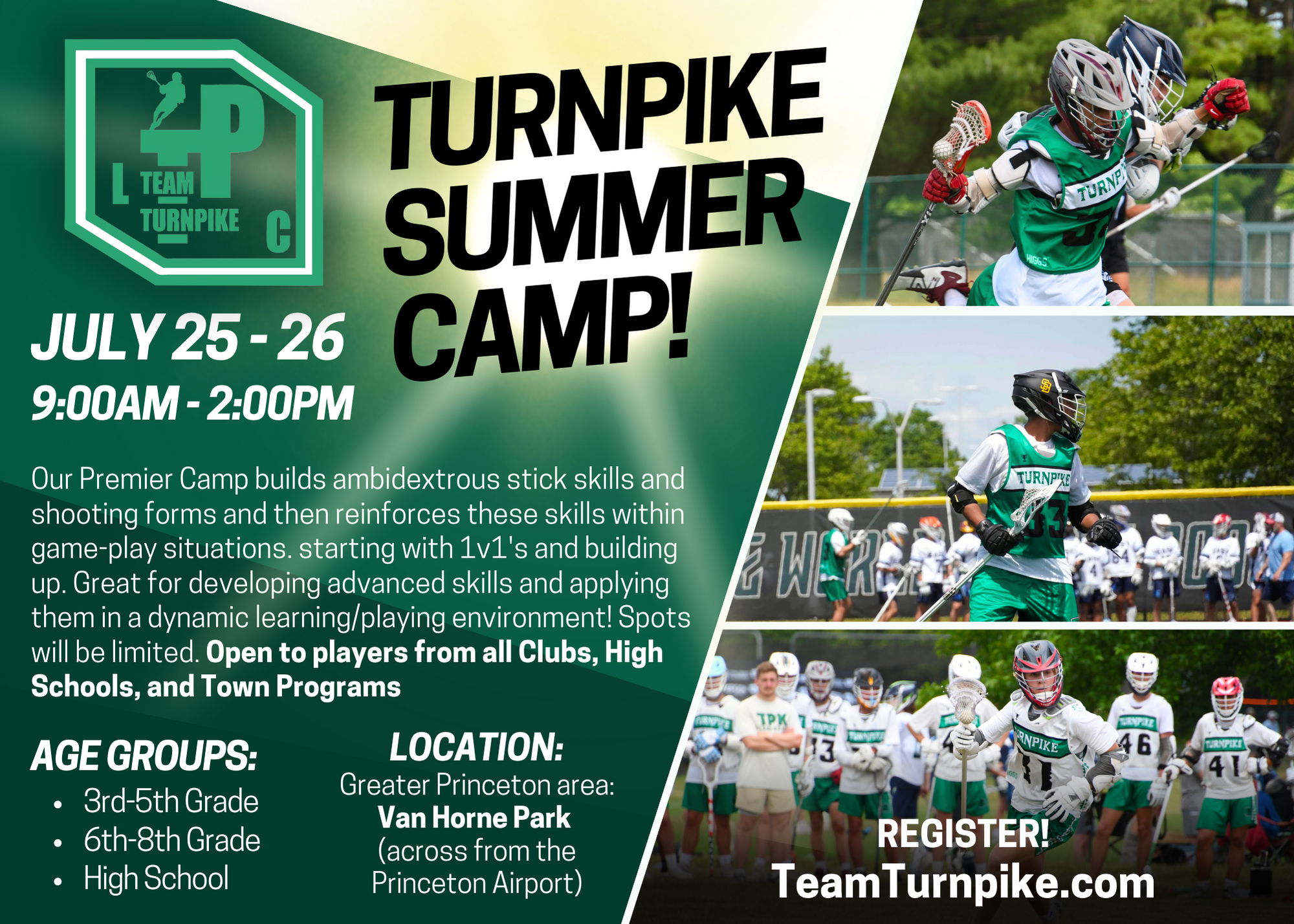 Turnpike Summer Camp
